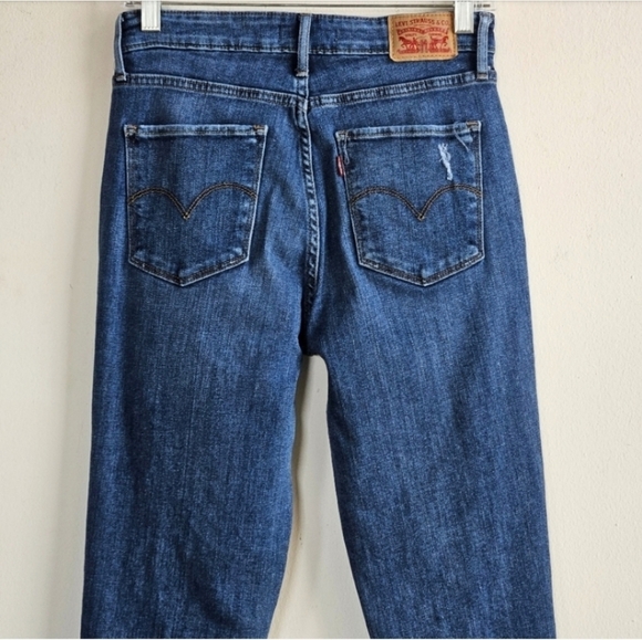 22 LEVI'S 721 HIGH RISE SKINNY SIZE 29 - Picture 7 of 10